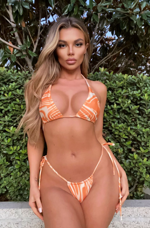 Solaz Micro-Kini Top